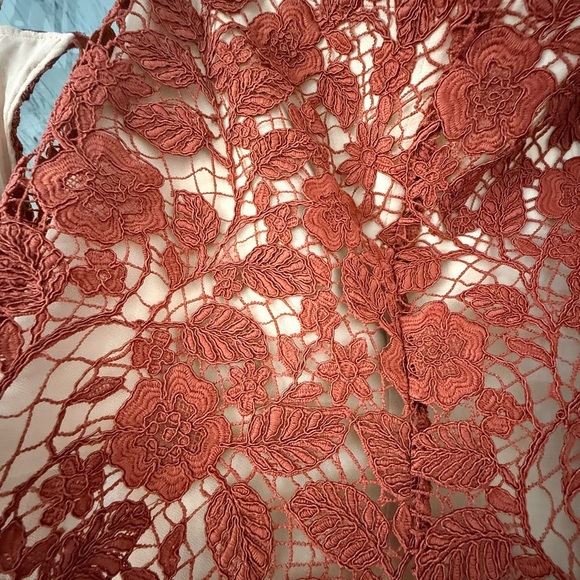 SET NEW Cult Gaia Lace Set TOP AND SHORTS - Picture 14 of 16